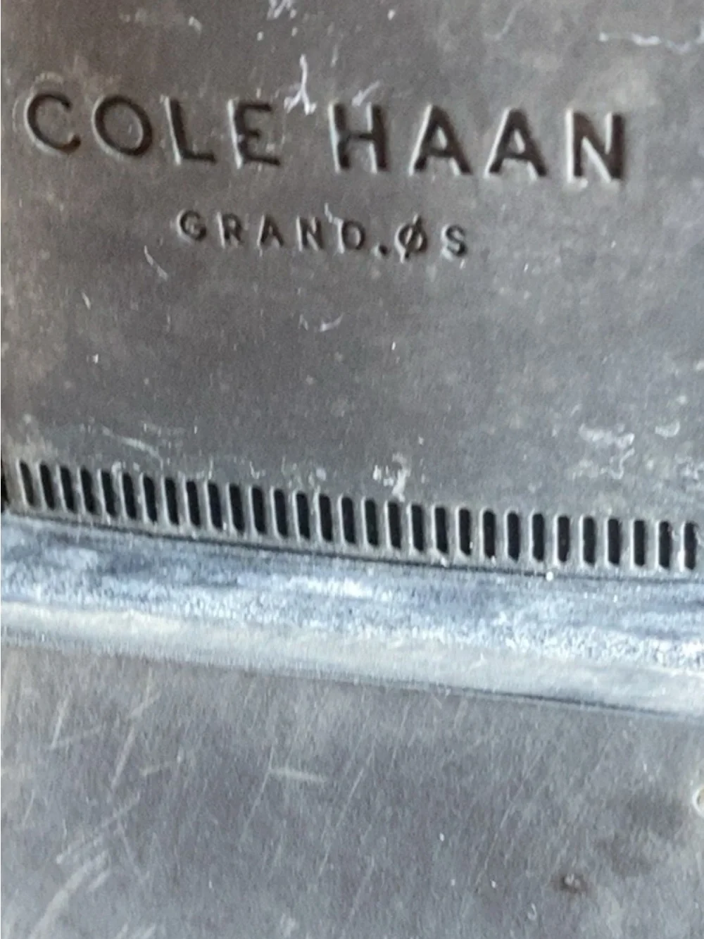 Cole Haan Black Leather Over-the-Knee Riding Boots with Woven Stretch Panels